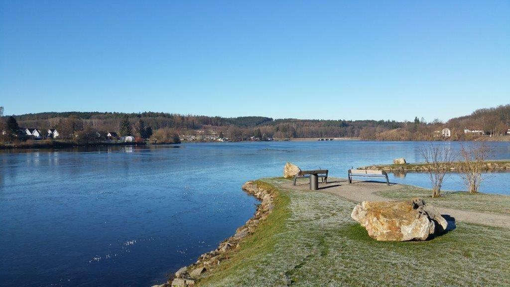 Ferienwohnung Am Sorpesee Allendorf  Exterior foto