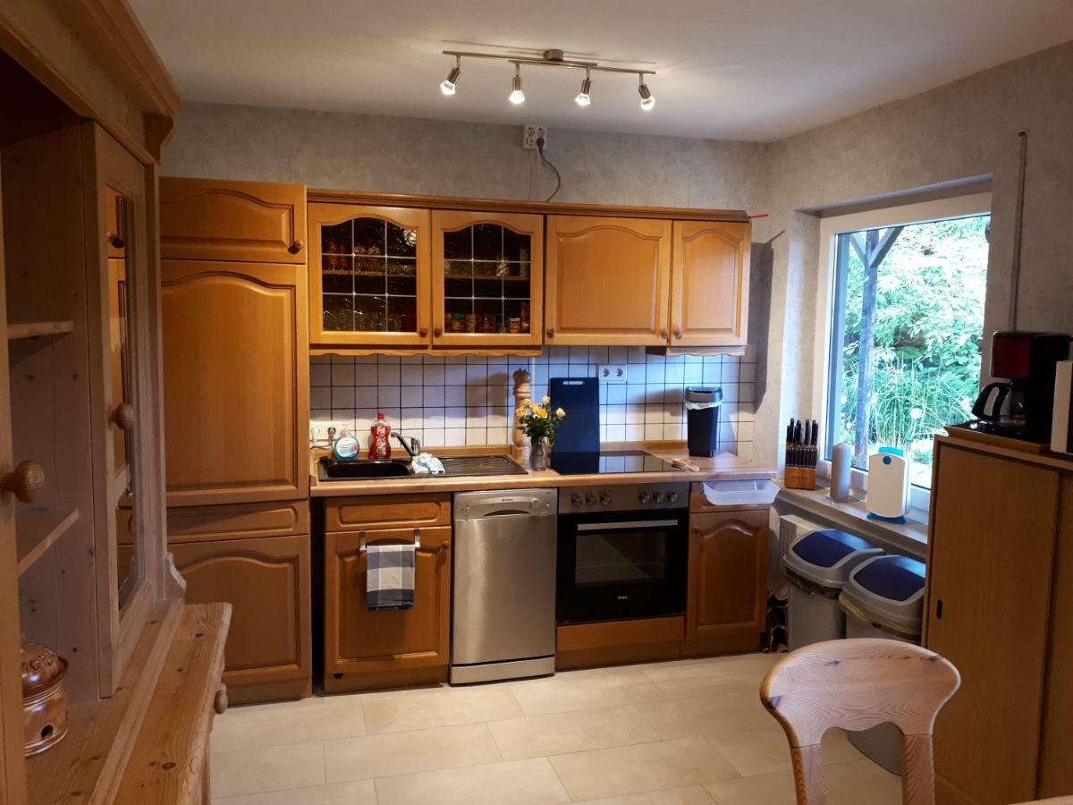 Ferienwohnung Am Sorpesee Allendorf  Exterior foto
