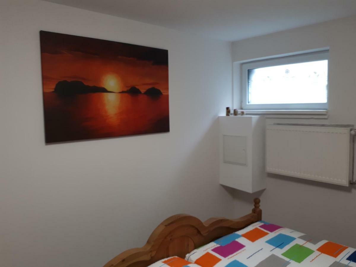 Ferienwohnung Am Sorpesee Allendorf  Exterior foto